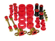 Prothane 87-96 Dodge Dakota 2wd Total Kit - Red Prothane Bushings - Full Vehicle Kits  AXOPROS