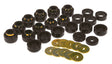 Prothane 87-96 Jeep Wrangler Body Mount - Black Prothane Bushing Kits  AXOPROS