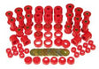 Prothane 87-96 Jeep Wrangler Total Kit - Red Prothane Bushings - Full Vehicle Kits  AXOPROS