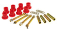 Prothane 87-96 Jeep YJ Front or Rear Frame Shackle Bushings - Red Prothane Bushing Kits  AXOPROS