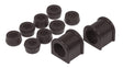 Prothane 87-96 Jeep YJ Front Sway Bar Bushings - 1 1/8in - Black Prothane Sway Bar Bushings  AXOPROS