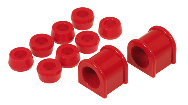 Prothane 87-96 Jeep YJ Front Sway Bar Bushings - 1 1/8in - Red Prothane Sway Bar Bushings  AXOPROS