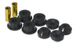 Prothane 88-00 Honda Civic Front Shock Bushings - Black Prothane Bushing Kits  AXOPROS