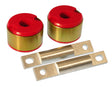 Prothane 88-00 Honda Civic Rear Trailing Arm Bushings - Red Prothane Bushing Kits  AXOPROS