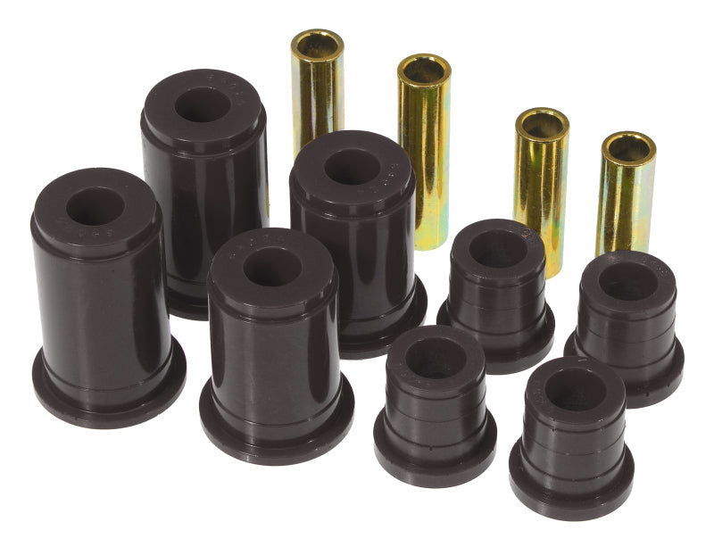 Prothane 88-01 Chevy C10/C20/C1500 2WD Control Arm Bushings - Black Prothane Bushing Kits  AXOPROS