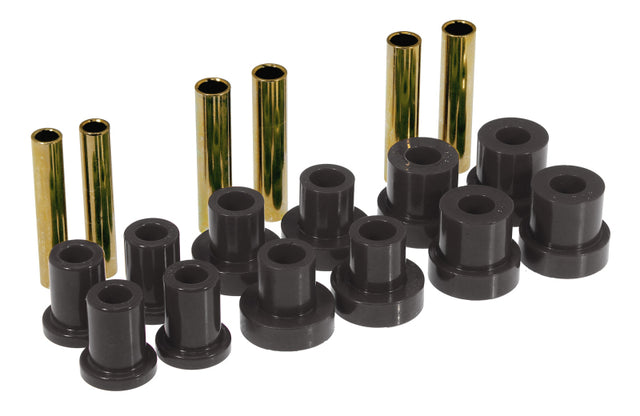 Prothane 88-91 Chevy Blazer/Suburban 4wd Front Spring Bushings - Black Prothane Bushing Kits  AXOPROS