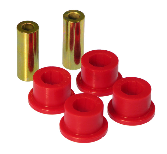 Prothane 88-91 Honda Civic Front Lower Control Arm Bushings - Red Prothane Bushing Kits  AXOPROS