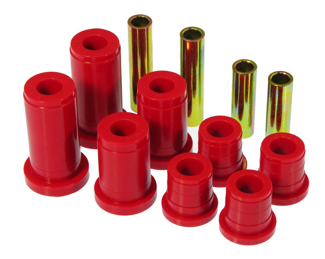 Prothane 88-98 Chevy K10/20/30 4WD PU Control Arm Bushings - Red Prothane Bushing Kits  AXOPROS