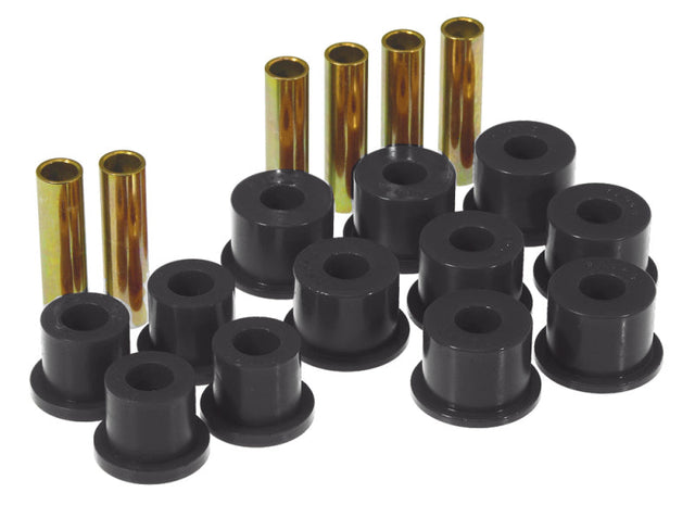 Prothane 88-98 GM 2/4wd Rear Spring & Shackle Bushings - Black Prothane Bushing Kits  AXOPROS