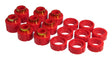 Prothane 88-98 GM Extra Cab 2/4wd Cab Mount - Red Prothane Bushing Kits  AXOPROS
