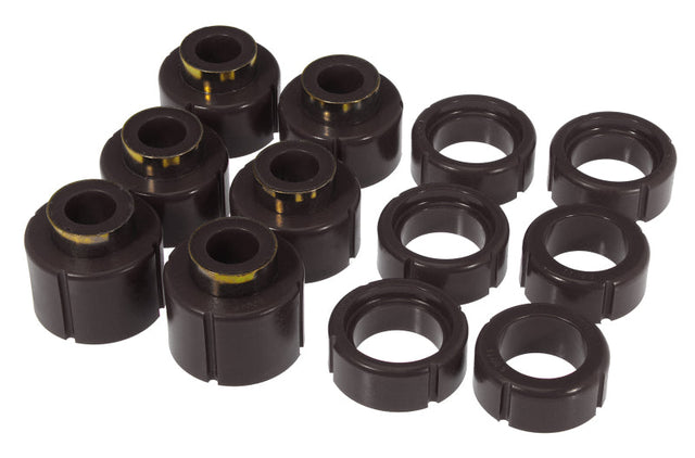 Prothane 88-98 GM Std Cab 2/4wd Cab Mount - Black Prothane Bushing Kits  AXOPROS