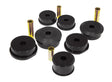 Prothane 90-94 Mitsubishi Eclipse 4 Mount Kit - Black Prothane Bushing Kits  AXOPROS