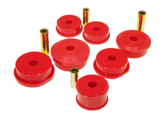 Prothane 90-94 Mitsubishi Eclipse 4 Mount Kit - Red Prothane Bushing Kits  AXOPROS