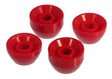 Prothane 90-97 Honda Accord Front Strut Rod Bushings - Red Prothane Bushing Kits  AXOPROS