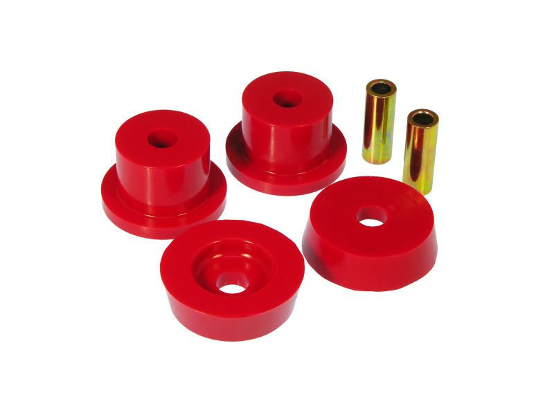 Prothane 90-97 Mazda Miata Rear Diff Bushings - Red Prothane Bushing Kits  AXOPROS