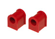 Prothane 91-95 Toyota MR2 Front Sway Bar Bushings - 19mm - Red Prothane Sway Bar Bushings  AXOPROS