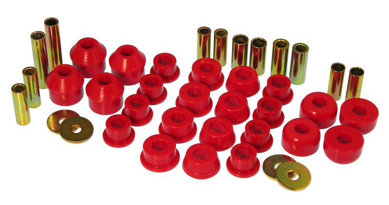 Prothane 91-95 Toyota MR2 Total Kit - Red Prothane Bushings - Full Vehicle Kits  AXOPROS