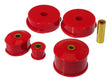 Prothane 91-99 Nissan Sentra 4 Mount Kit - Red Prothane Bushing Kits  AXOPROS