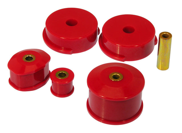 Prothane 91-99 Nissan Sentra 4 Mount Kit - Red Prothane Bushing Kits  AXOPROS