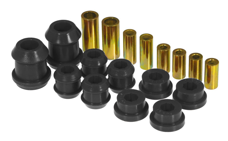 Prothane 92-95 Honda Civic Front Upper/Lower Control Arm Bushings - Black Prothane Bushing Kits  AXOPROS