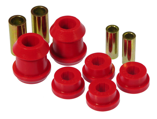 Prothane 92-95 Honda Civic/Del Sol Front Lower Control Arm Bushings - Red Prothane Bushing Kits  AXOPROS