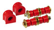 Prothane 92-97 Honda Civic Front Sway Bar Bushings - 21mm - Red Prothane Sway Bar Bushings  AXOPROS