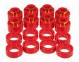 Prothane 94-01 Dodge Ram 2/4wd Cab Mounts - Red Prothane Bushing Kits  AXOPROS