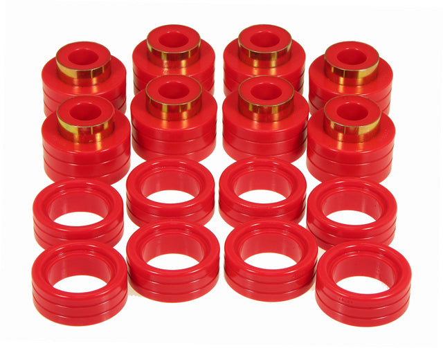 Prothane 94-01 Dodge Ram 2/4wd Cab Mounts - Red Prothane Bushing Kits  AXOPROS