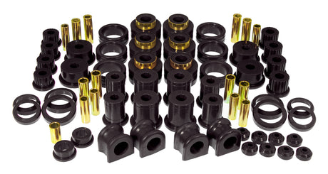 Prothane 94-01 Dodge Ram 4wd Diesel/V10 Total Kit - Black Prothane Bushings - Full Vehicle Kits  AXOPROS