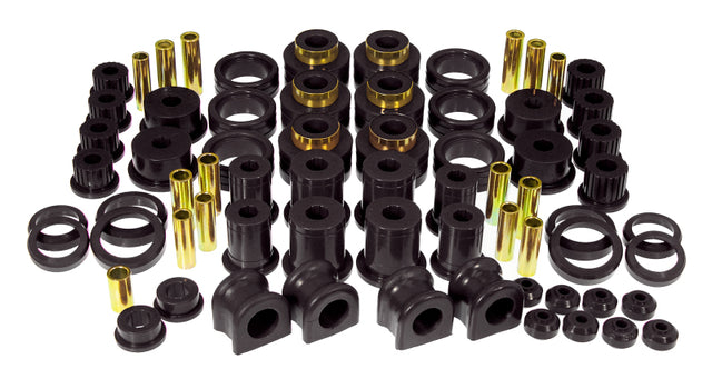 Prothane 94-01 Dodge Ram 4wd Diesel/V10 Total Kit - Black Prothane Bushings - Full Vehicle Kits  AXOPROS