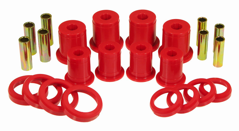 Prothane 94-01 Dodge Ram 4wd Front Control Arm Bushings - Red Prothane Bushing Kits  AXOPROS