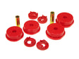 Prothane 95-99 Mitsubishi Eclipse 4 Mount Kit - Red Prothane Bushing Kits  AXOPROS