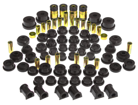 Prothane 95-99 Mitsubishi Eclipse Total Kit - Black Prothane Bushings - Full Vehicle Kits  AXOPROS