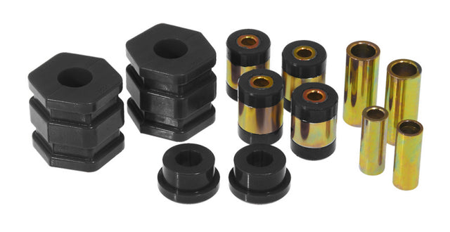 Prothane 96-00 Honda Civic Front Upper/Lower Control Arm Bushings - Black Prothane Bushing Kits  AXOPROS