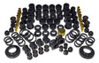 Prothane 97-06 Jeep TJ Total Kit - Black Prothane Bushings - Full Vehicle Kits  AXOPROS