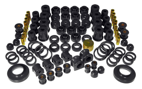 Prothane 97-06 Jeep TJ Total Kit - Black Prothane Bushings - Full Vehicle Kits  AXOPROS