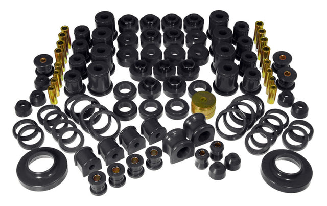 Prothane 97-06 Jeep TJ Total Kit - Black Prothane Bushings - Full Vehicle Kits  AXOPROS