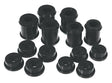 Prothane 97-13 Chevy Corvette C5 Rear Control Arm Bushings - Black Prothane Bushing Kits  AXOPROS