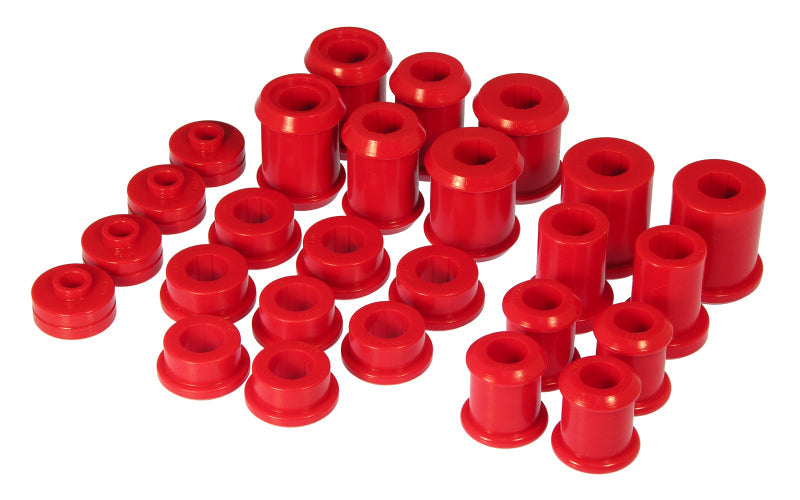 Prothane 97-13 Chevy Corvette Total Kit - Red Prothane Bushings - Full Vehicle Kits  AXOPROS