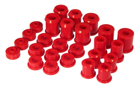Prothane 97-13 Chevy Corvette Total Kit - Red Prothane Bushings - Full Vehicle Kits  AXOPROS