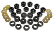 Prothane 97+ Jeep TJ Body Mount Kit - Black Prothane Bushing Kits  AXOPROS