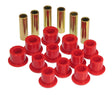 Prothane 98-08 Ford Ranger Rear Leaf Spring Bushings - Red Prothane Bushing Kits  AXOPROS