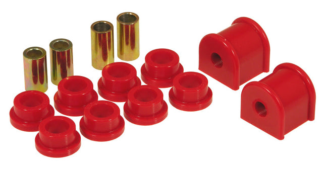 Prothane 99-01 Jeep Grand Cherokee Rear Sway Bar Bushings - 9/16in - Red Prothane Sway Bar Bushings  AXOPROS