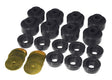Prothane 99-06 Chevy Silverado 2/4wd Body Mounts - Black Prothane Bushing Kits  AXOPROS