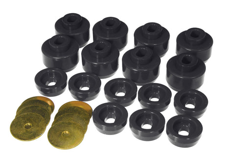 Prothane 99-06 Chevy Silverado 2/4wd Body Mounts - Black Prothane Bushing Kits  AXOPROS