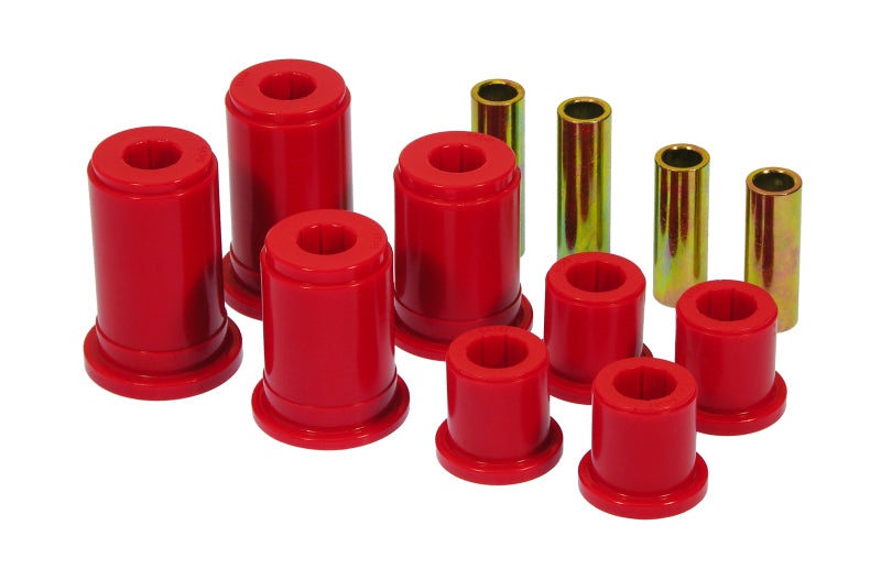 Prothane 99-06 Chevy Silverado 2wd 1500 Control Arm Bushings - Red Prothane Bushing Kits  AXOPROS