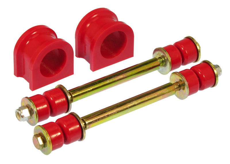 Prothane 99-06 Chevy Silverado Front Sway Bar Bushings - 1.42in - Red Prothane Sway Bar Bushings  AXOPROS