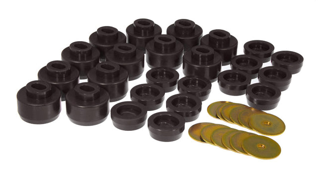 Prothane 99-07 Chevy Tahoe / Yukon Body Mount - Black Prothane Bushing Kits  AXOPROS