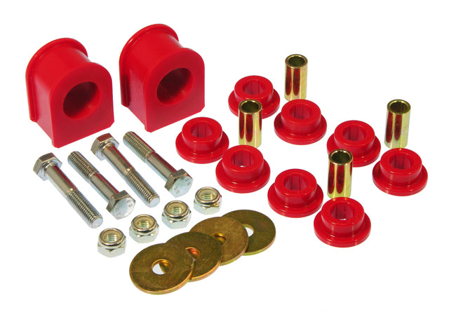 Prothane 99-3/99 Ford F250 SD 4wd Front Sway Bar Bushings - 32mm - Red Prothane Sway Bar Bushings  AXOPROS