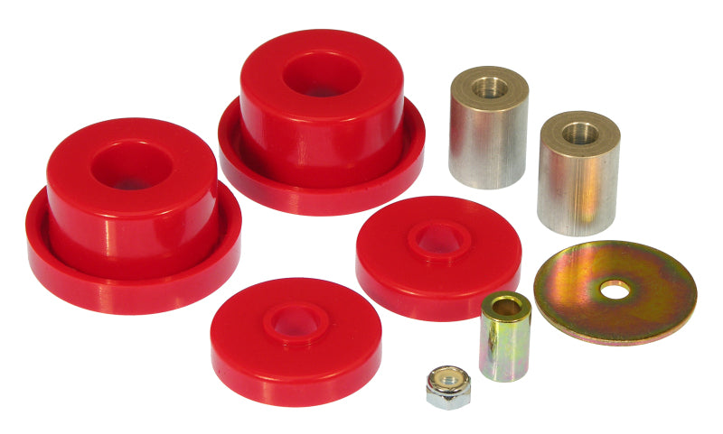 Prothane Dodge LX Front Diff Carrier/Support Bushings - Red Prothane Bushing Kits  AXOPROS